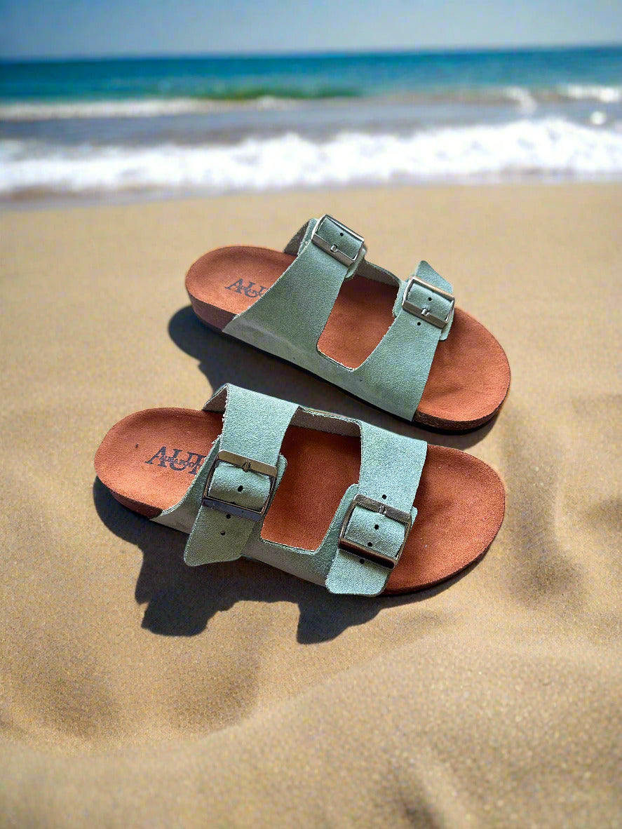 Aria basic Mint slipper