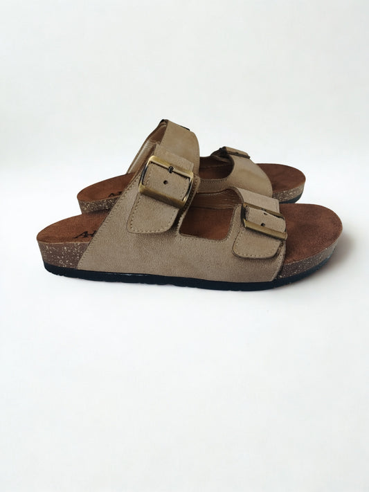 Aria basic beige slipper