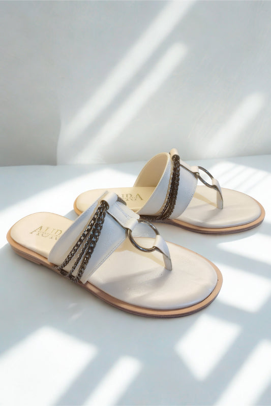 Beige sandal (4004)
