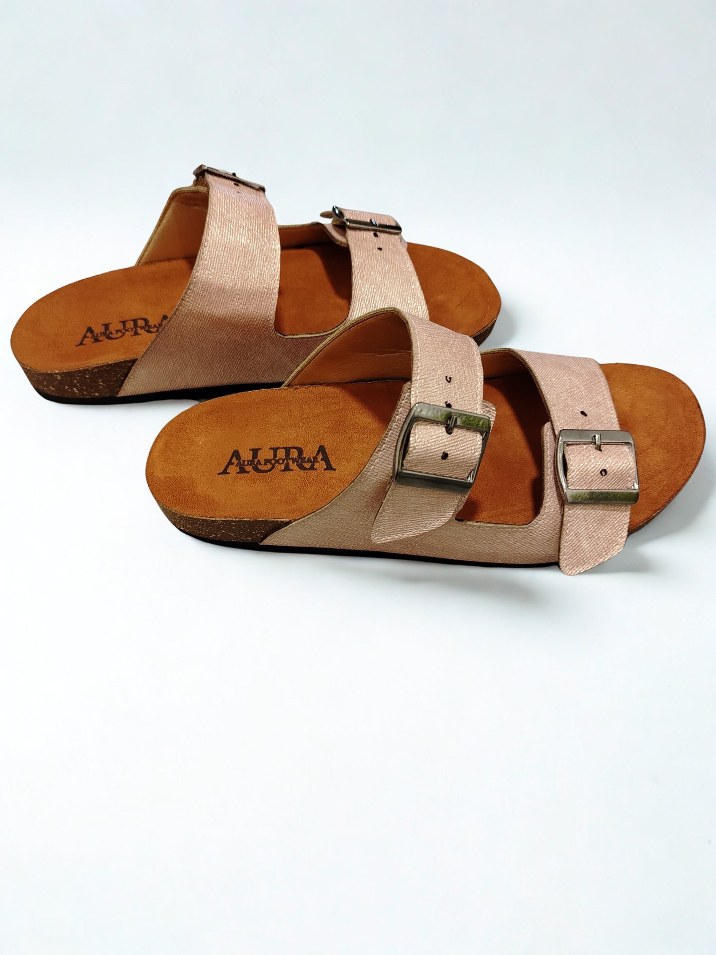 Aria basic rose slipper