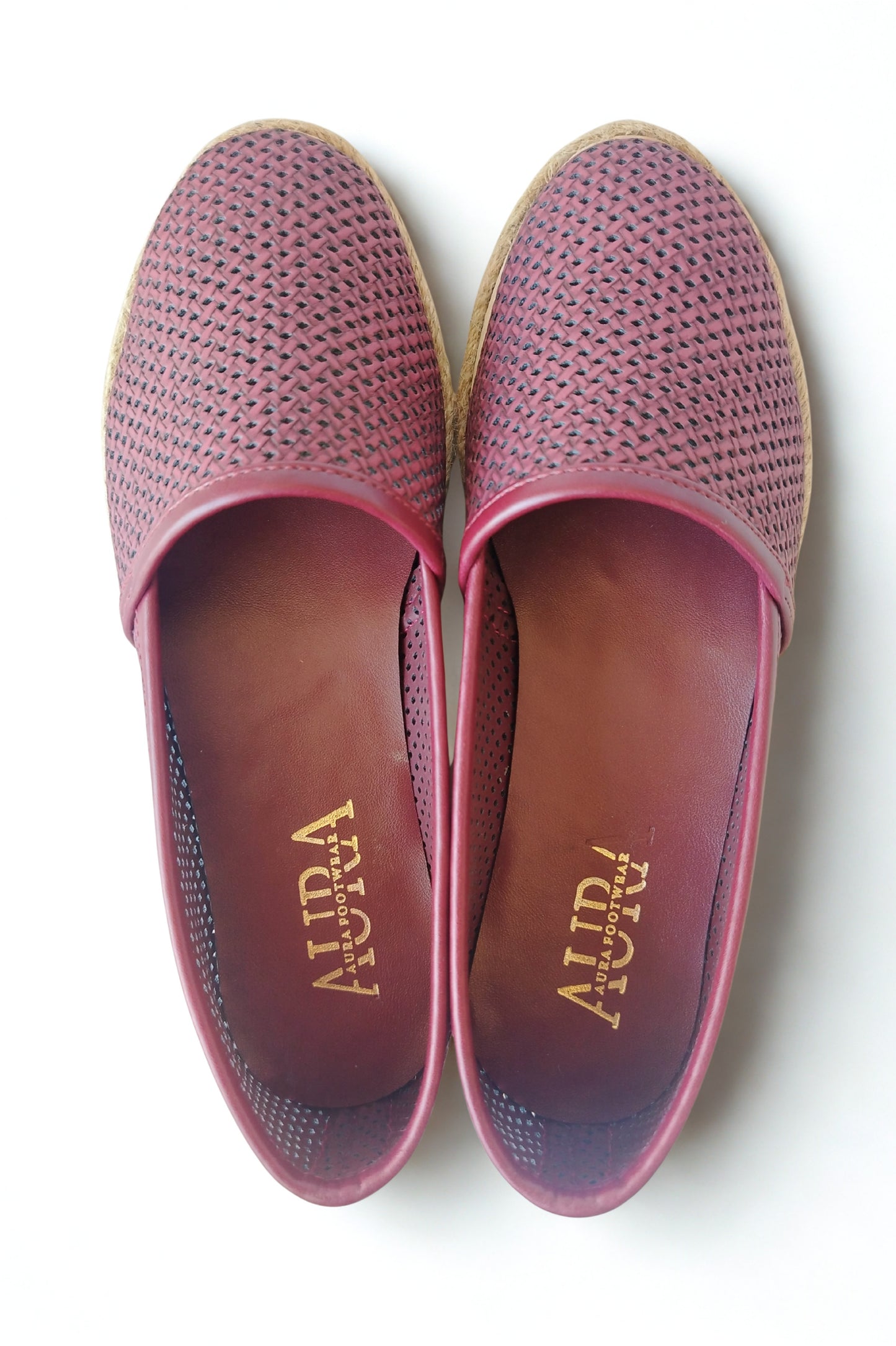 Perforated Comfort Espadrilles