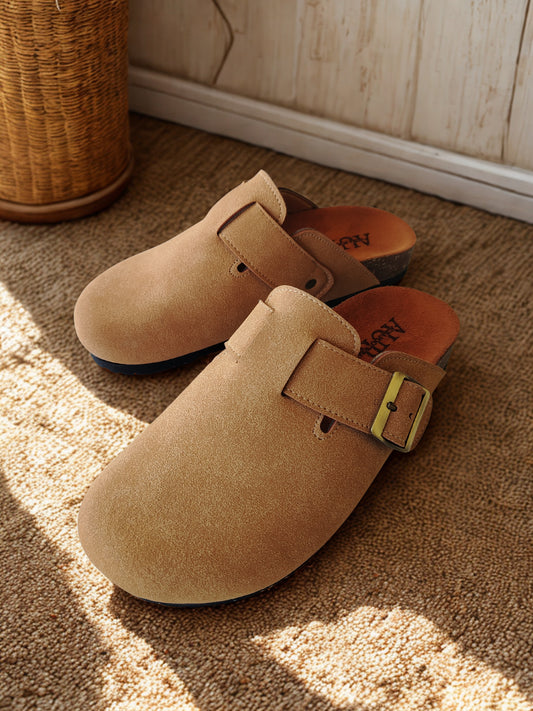Seren Camel clogs