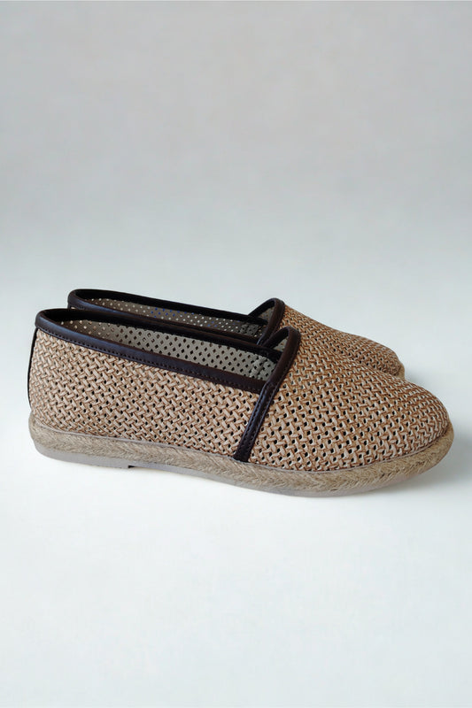 Perforated Comfort Espadrilles
