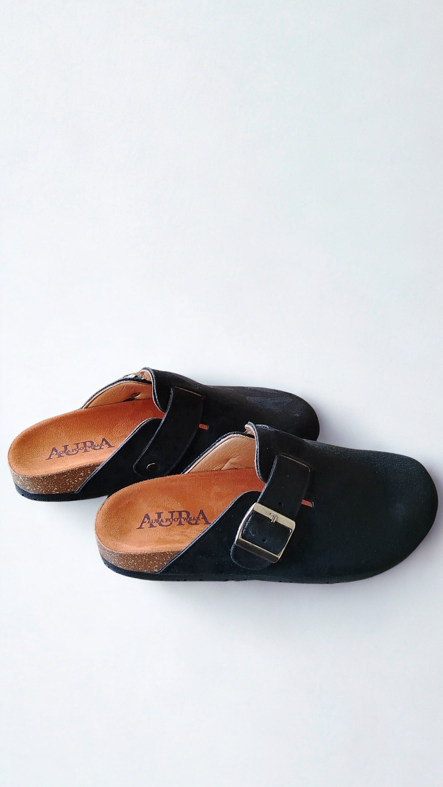 Seren clogs Black