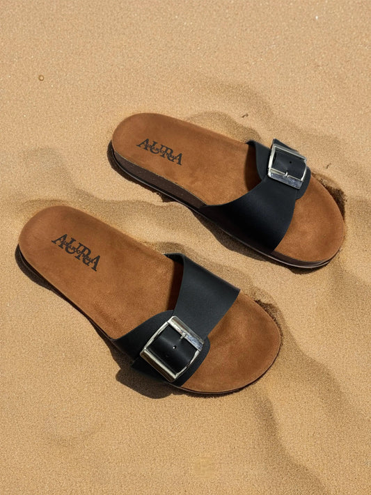 Leya Black slides