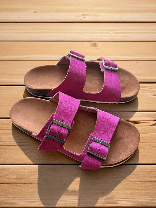 Aria basic Fuchsia slipper