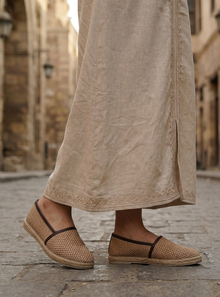 Perforated Comfort Espadrilles