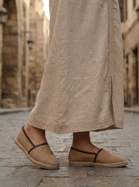 Perforated Comfort Espadrilles