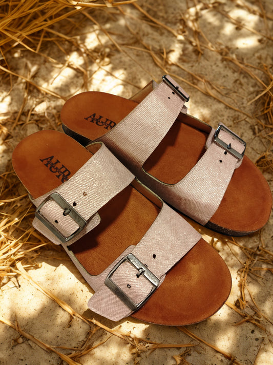 Aria basic rose slipper