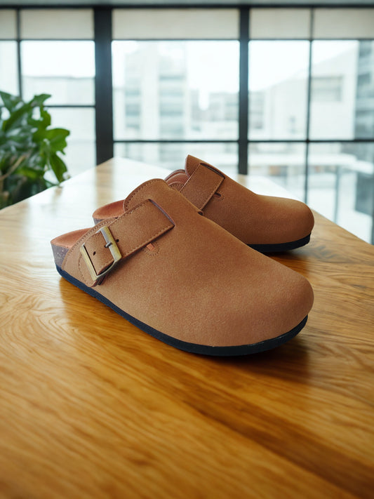 Seren Camel clogs