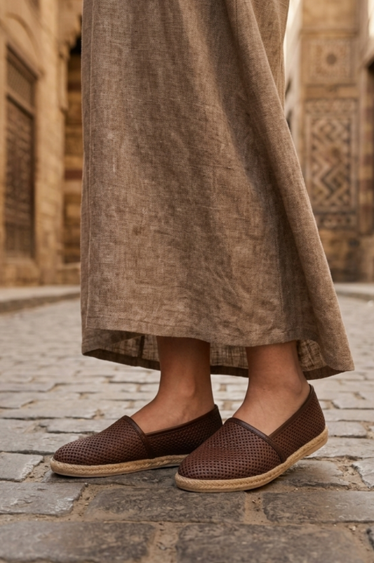 Perforated Comfort Espadrilles
