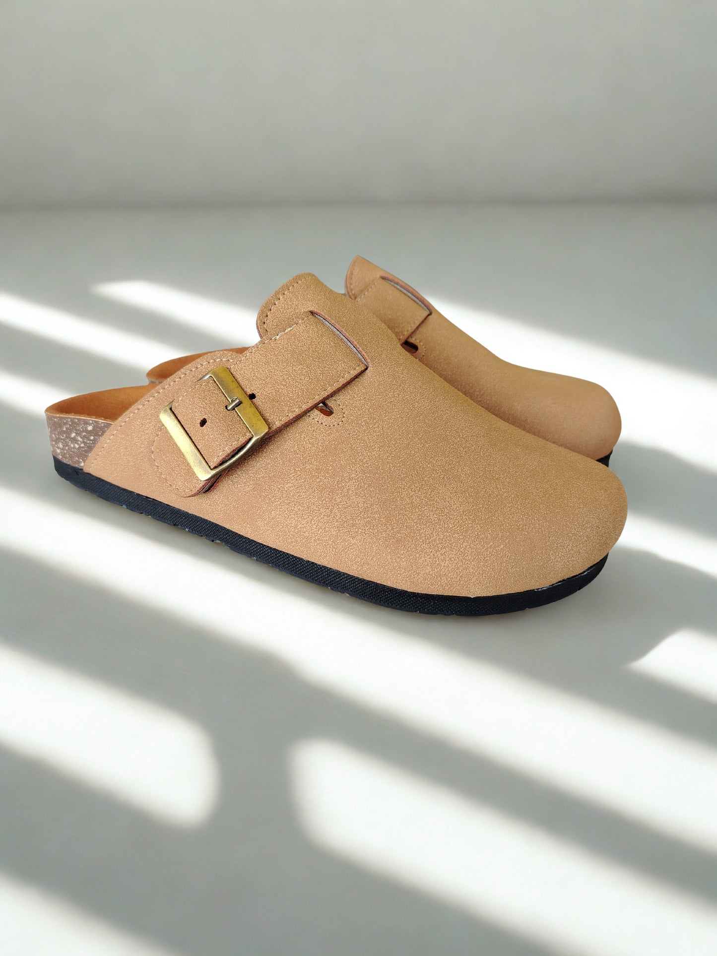 Seren Camel clogs