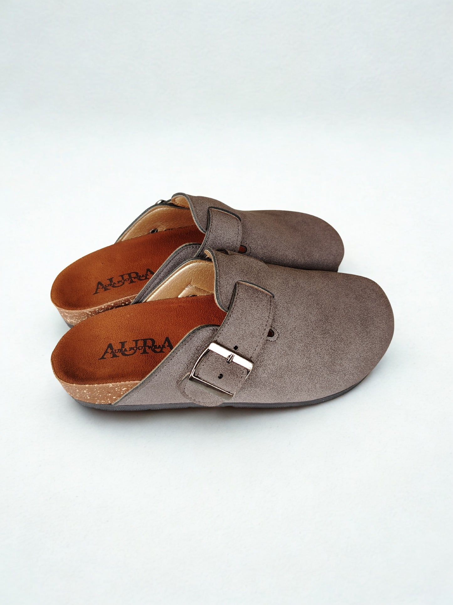 Seren Gray clogs