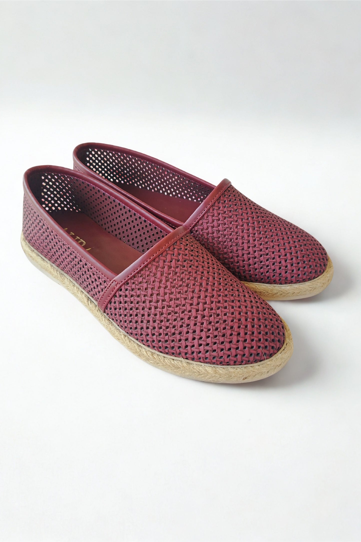 Perforated Comfort Espadrilles