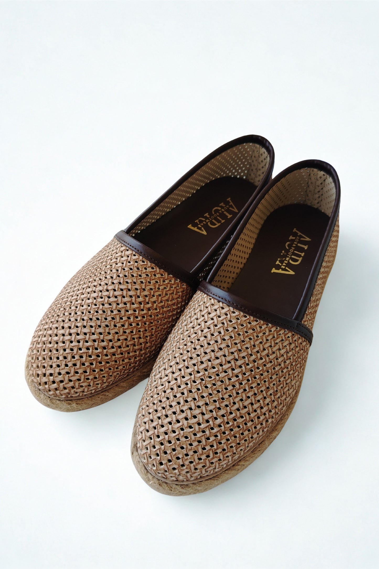 Perforated Comfort Espadrilles