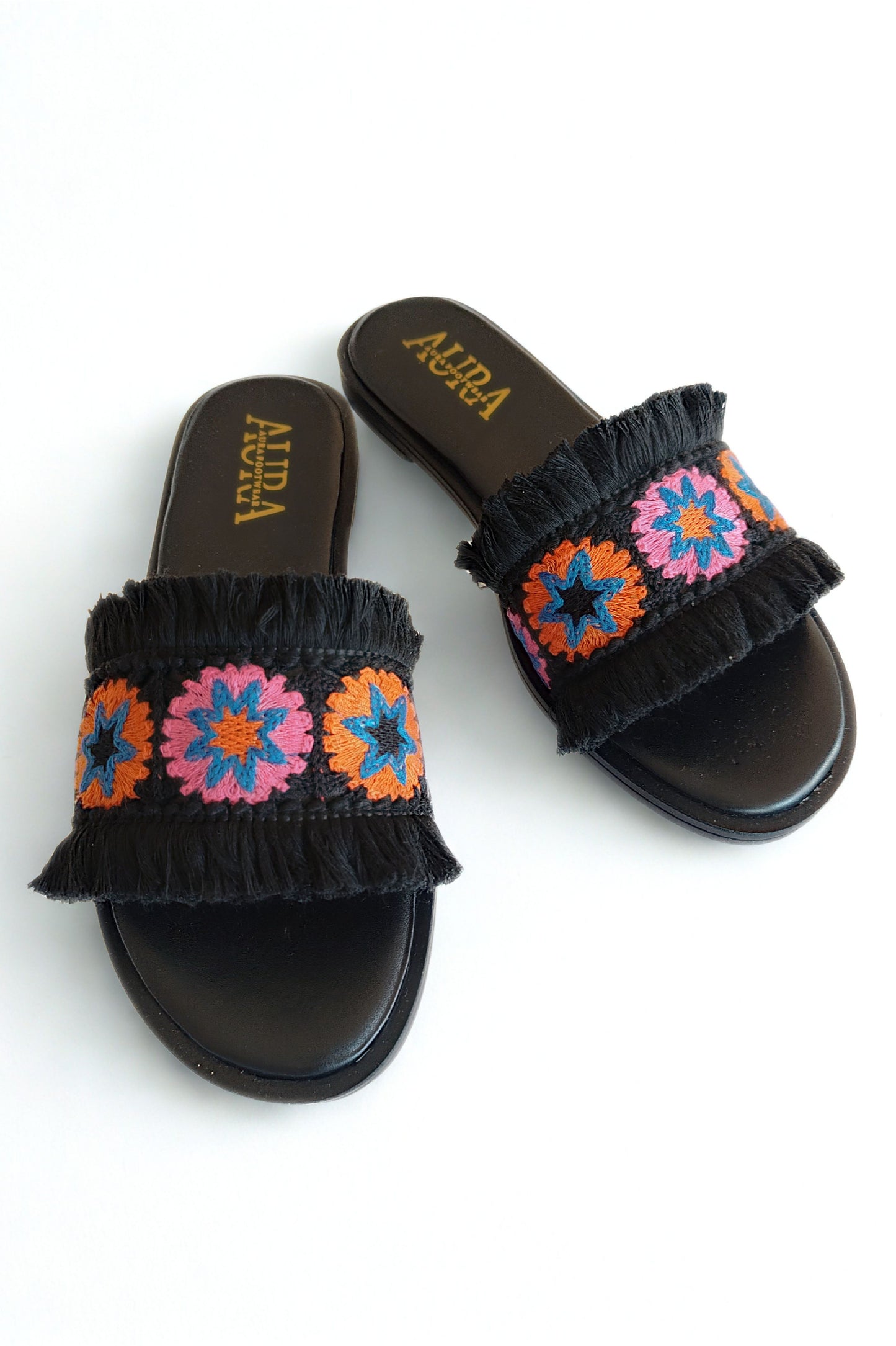 Flowerish slides (4008)