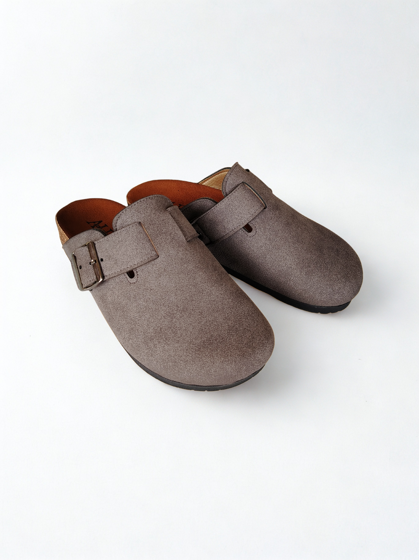 Seren Gray clogs