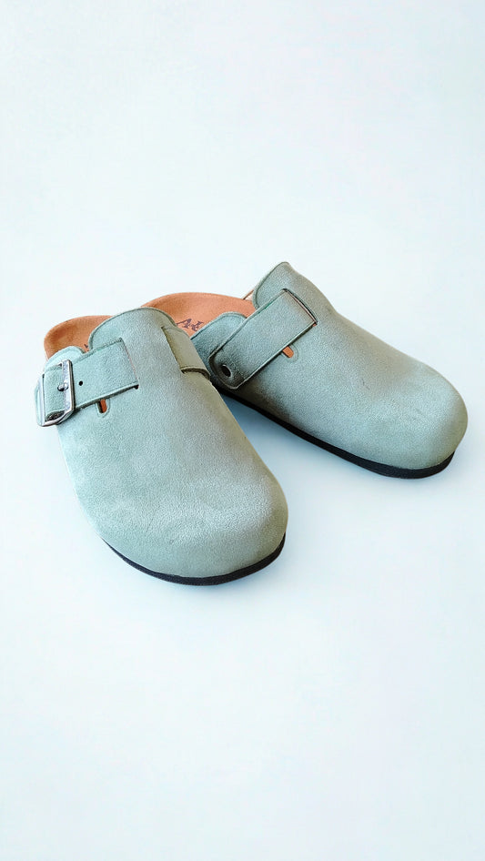 Seren clogs Mint