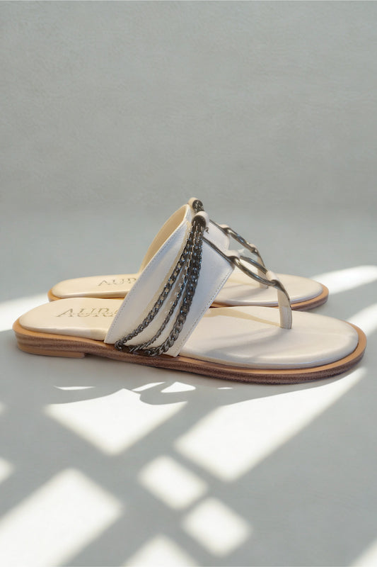 Beige sandal (4004)