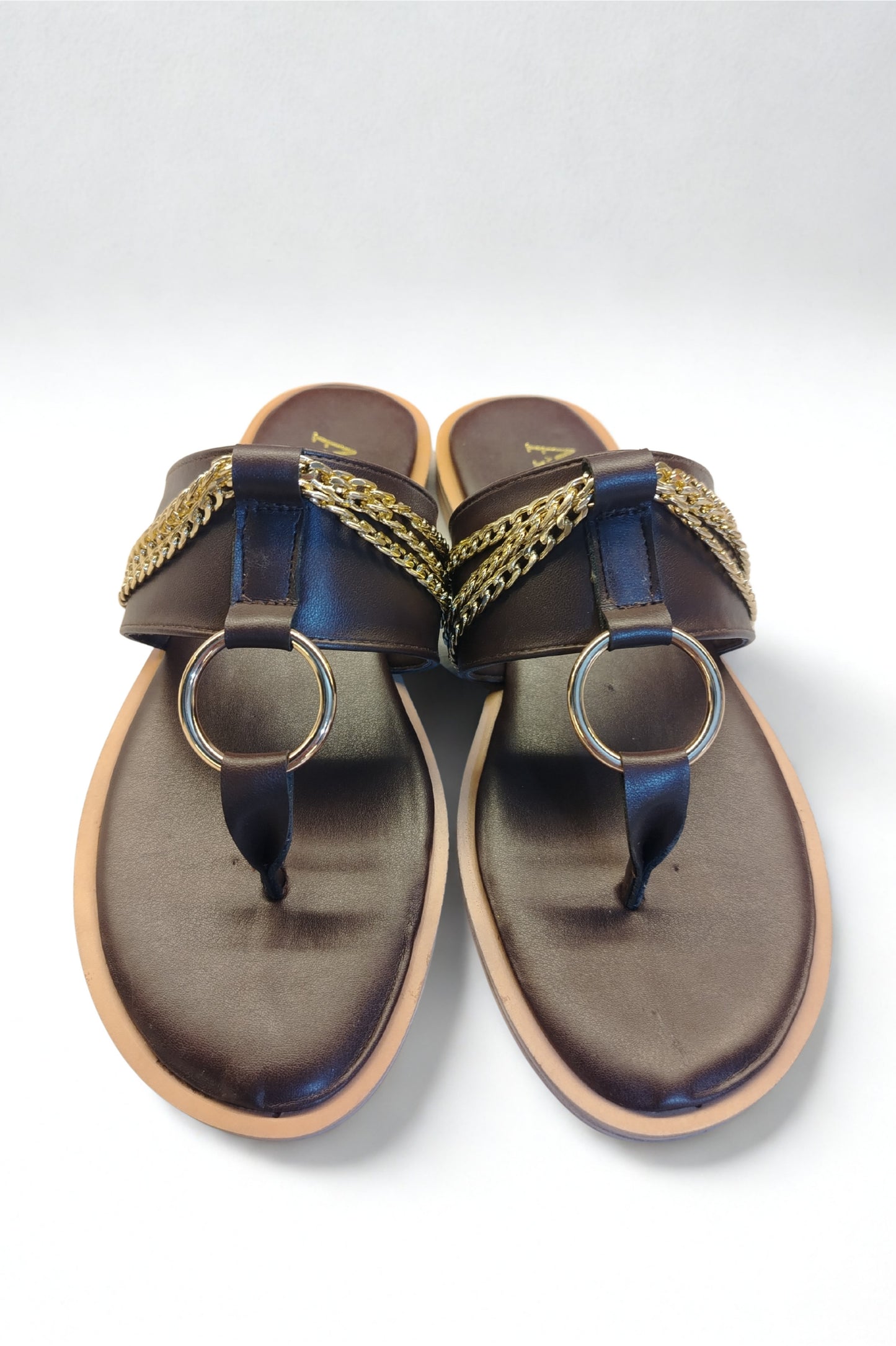 Brown sandal (4004)
