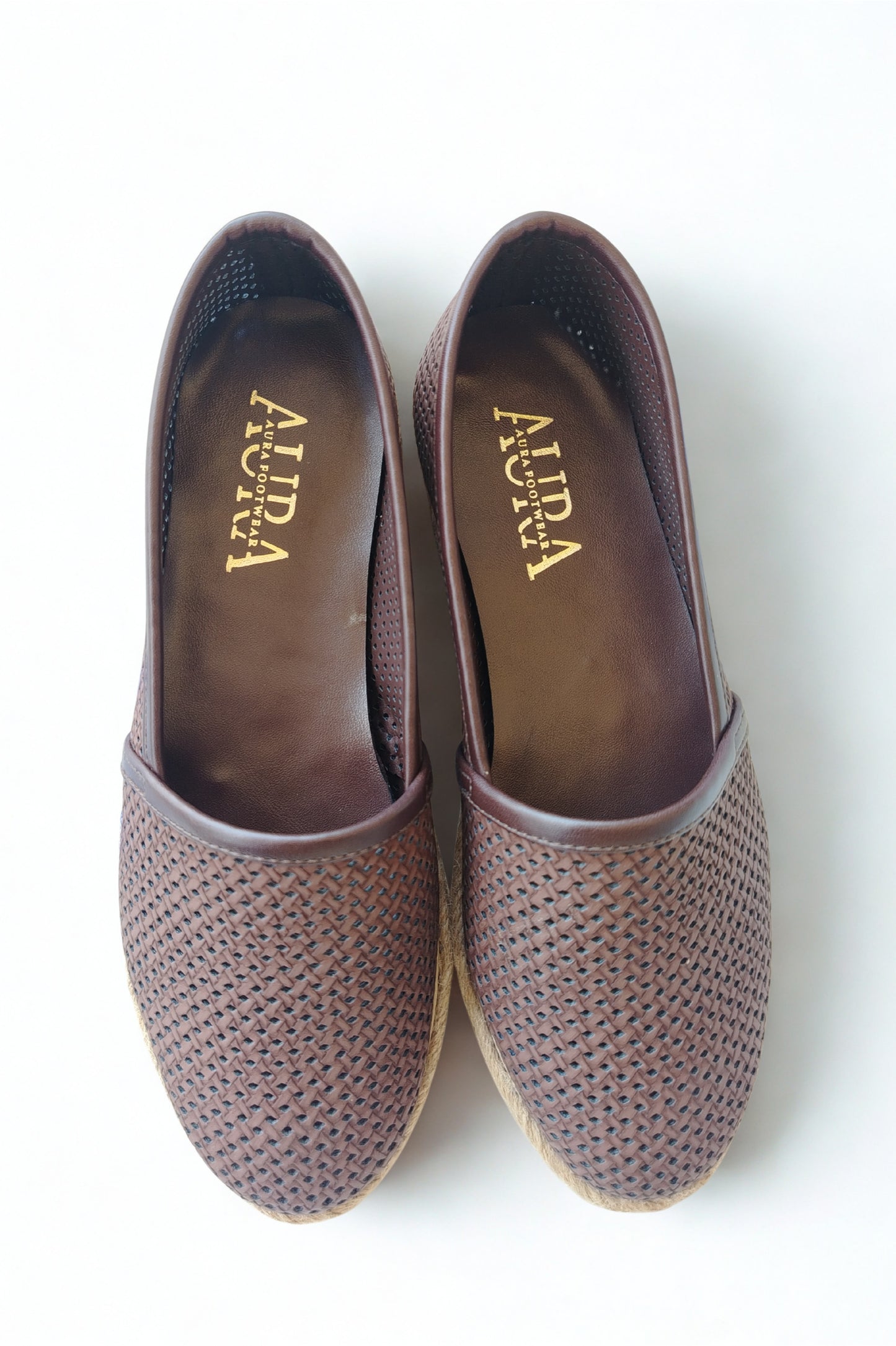Perforated Comfort Espadrilles
