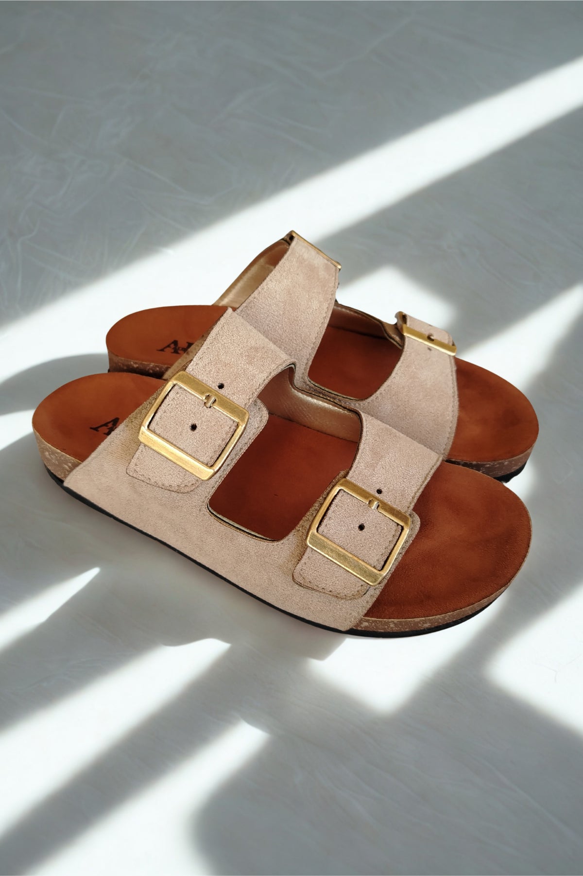 Aria basic beige slipper