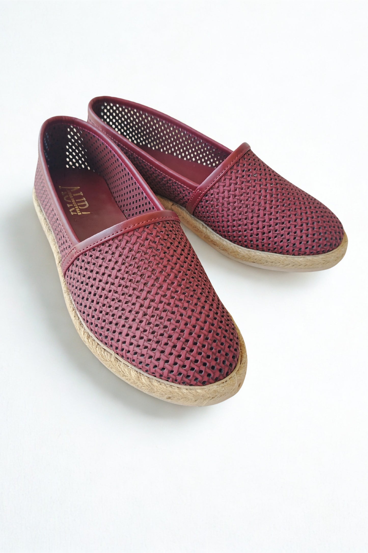 Perforated Comfort Espadrilles