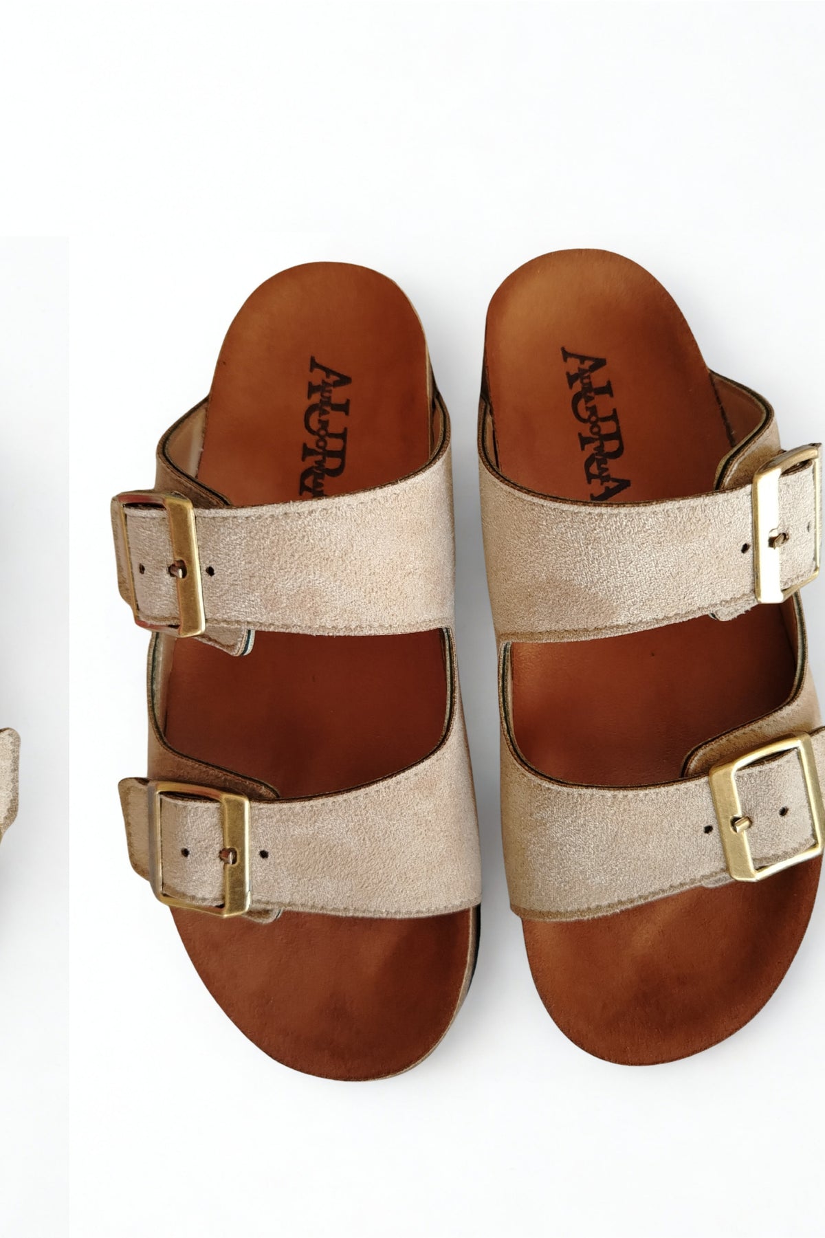 Aria basic beige slipper