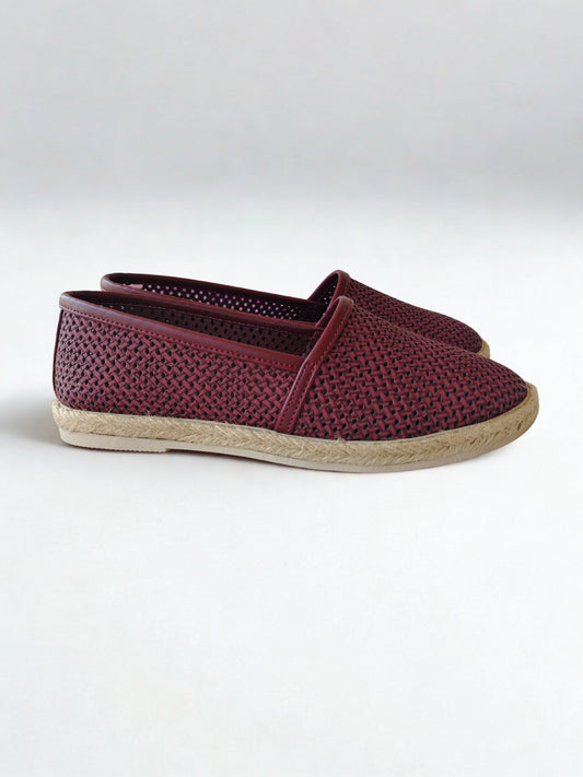 Perforated Comfort Espadrilles