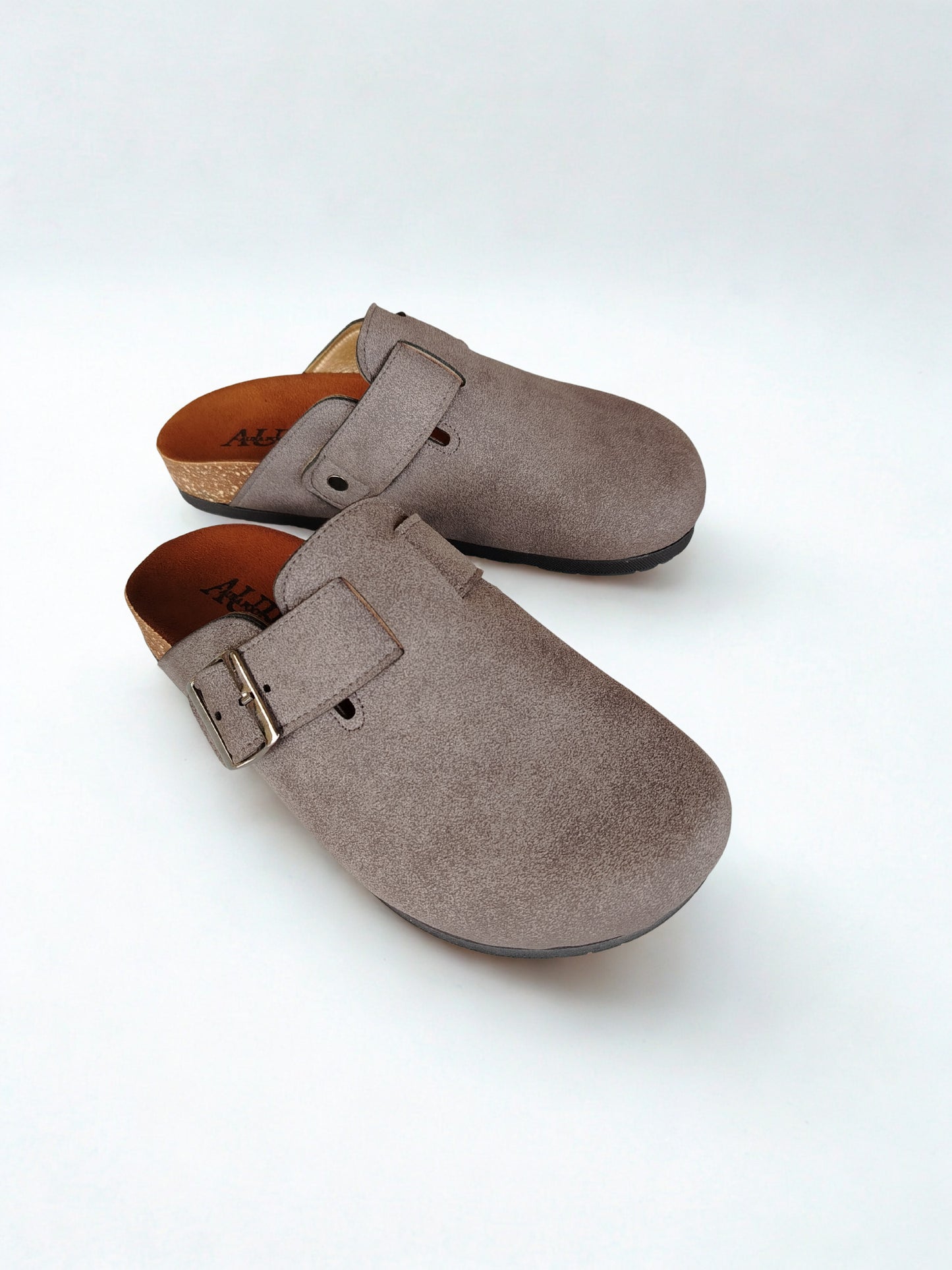 Seren Gray clogs