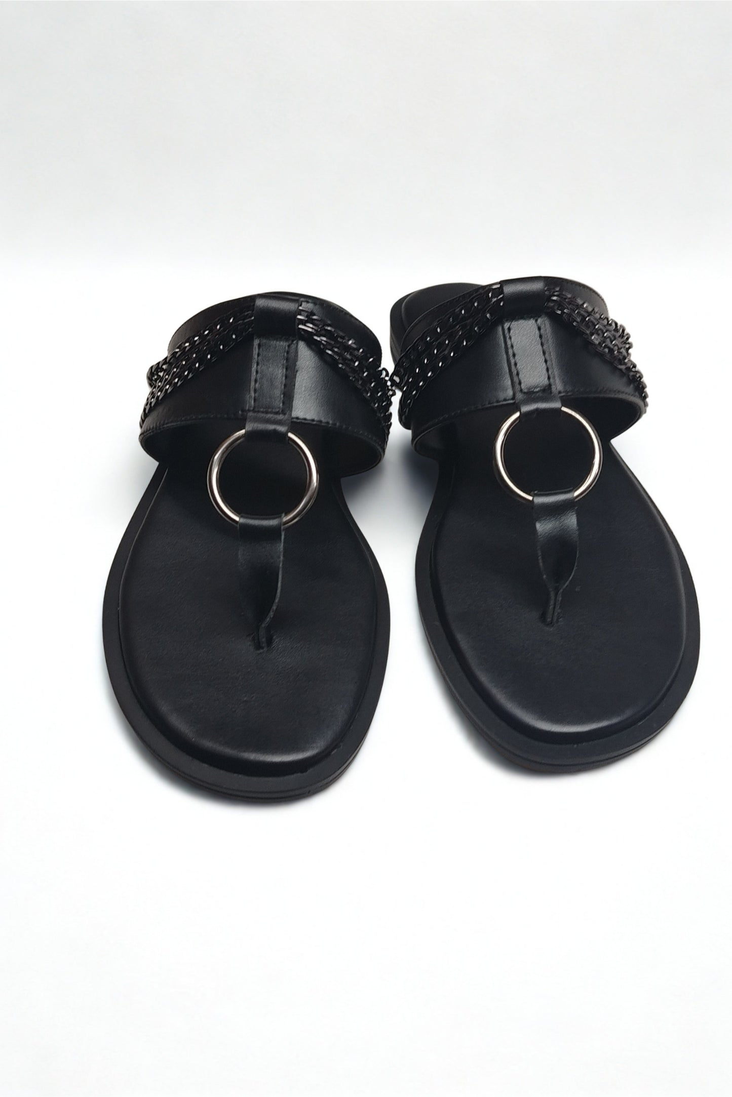 Black sandal (4004)