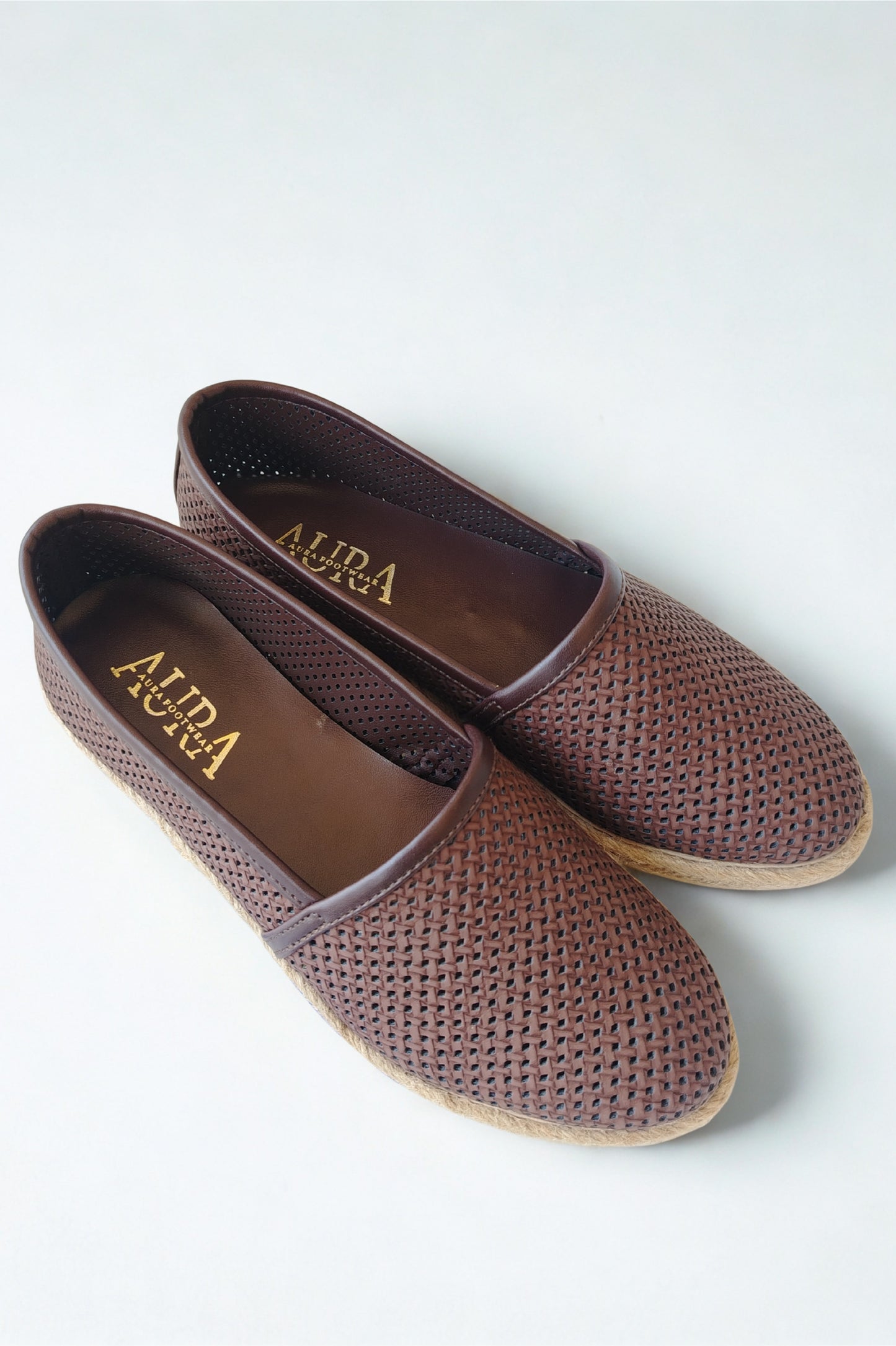 Perforated Comfort Espadrilles