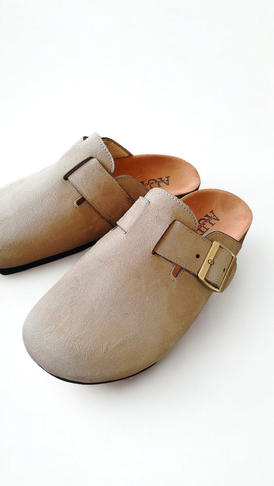 Seren clogs Beige