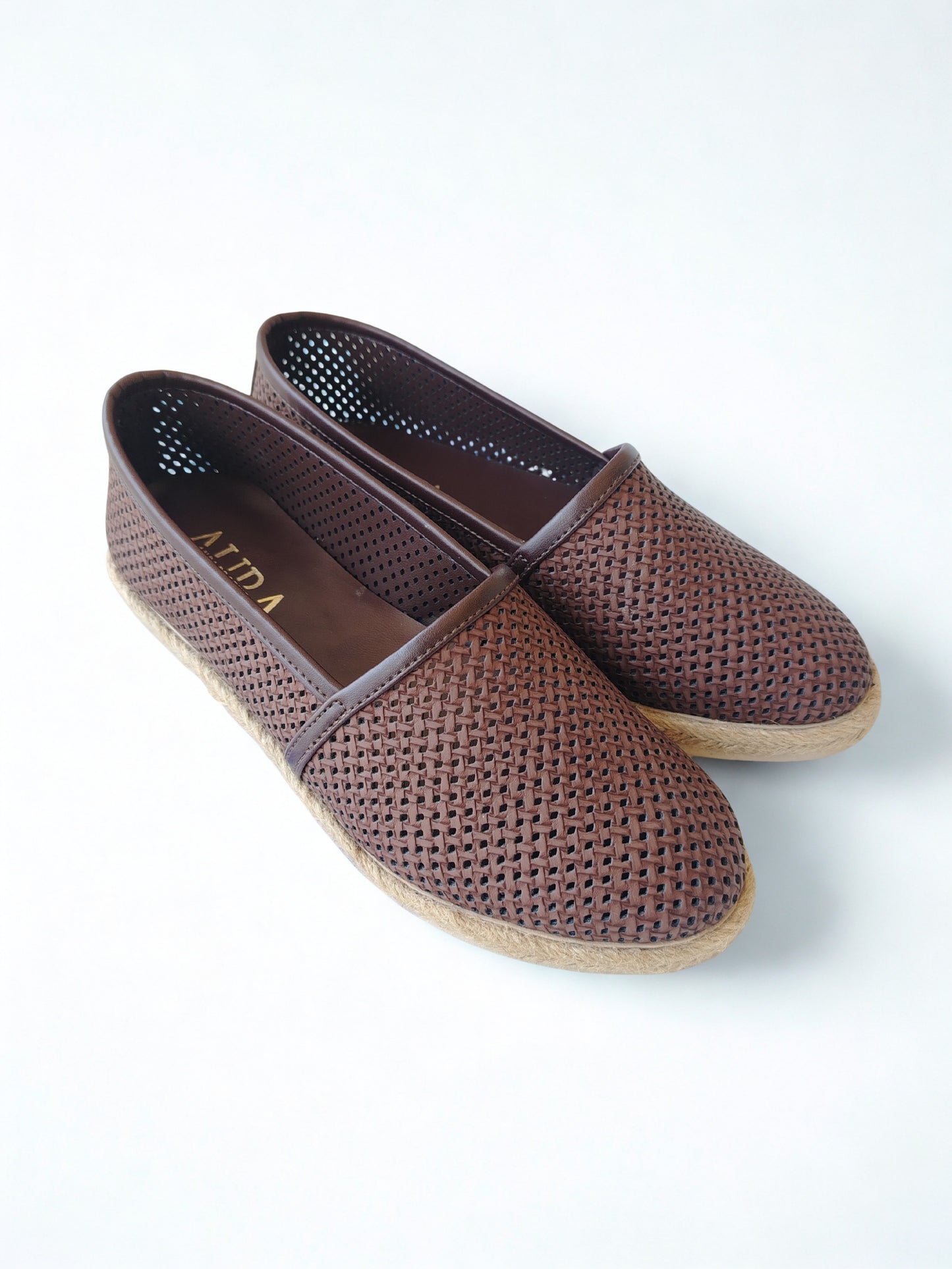 Perforated Comfort Espadrilles