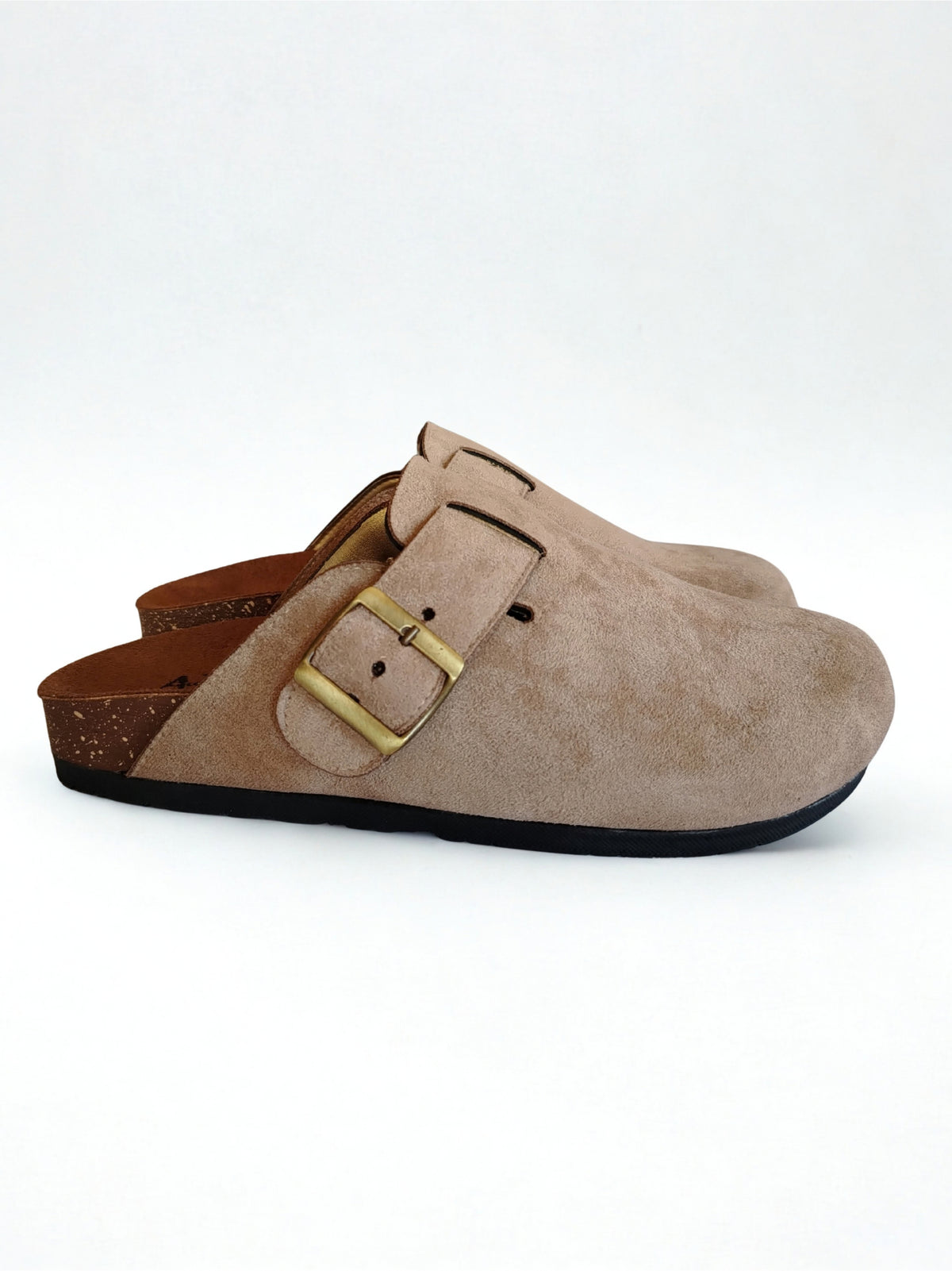 Seren Beige clogs