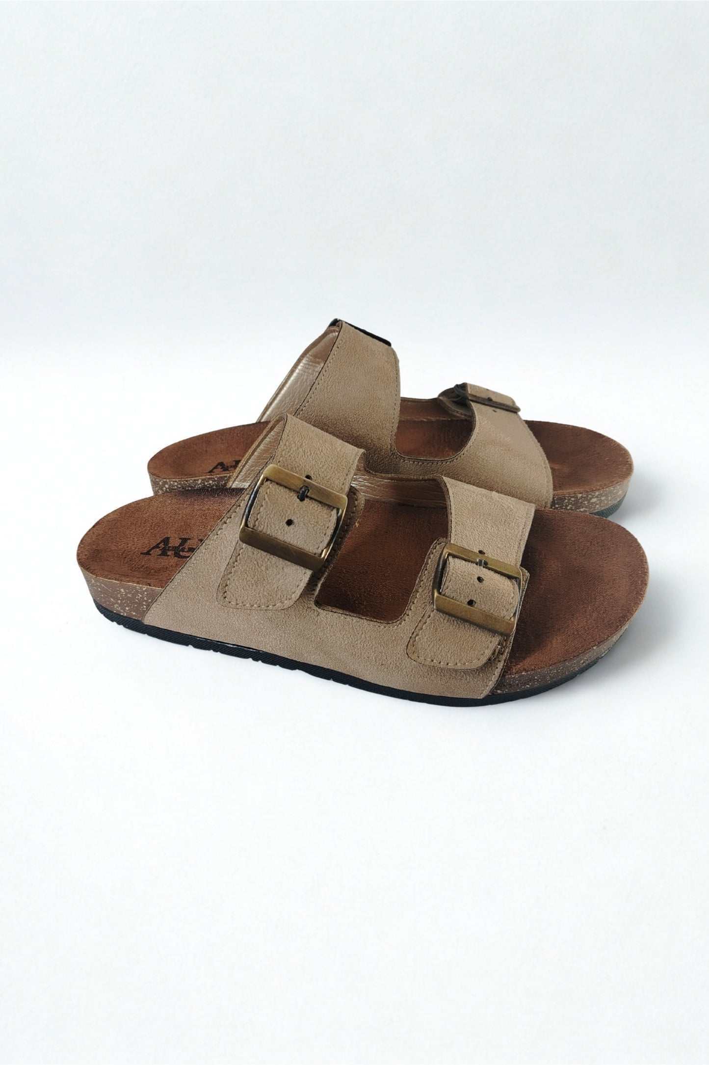 Aria basic beige slipper