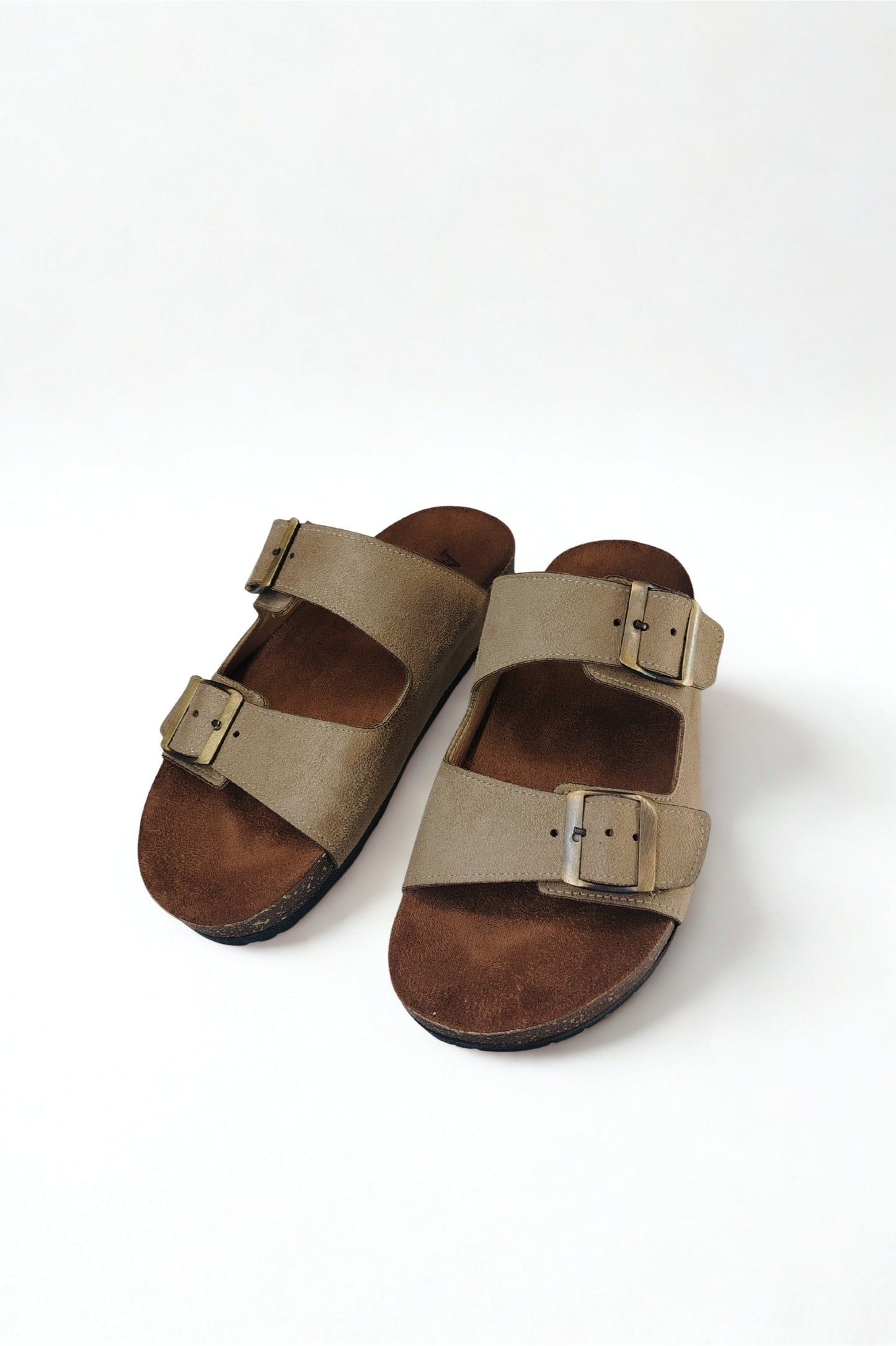 Aria basic beige slipper
