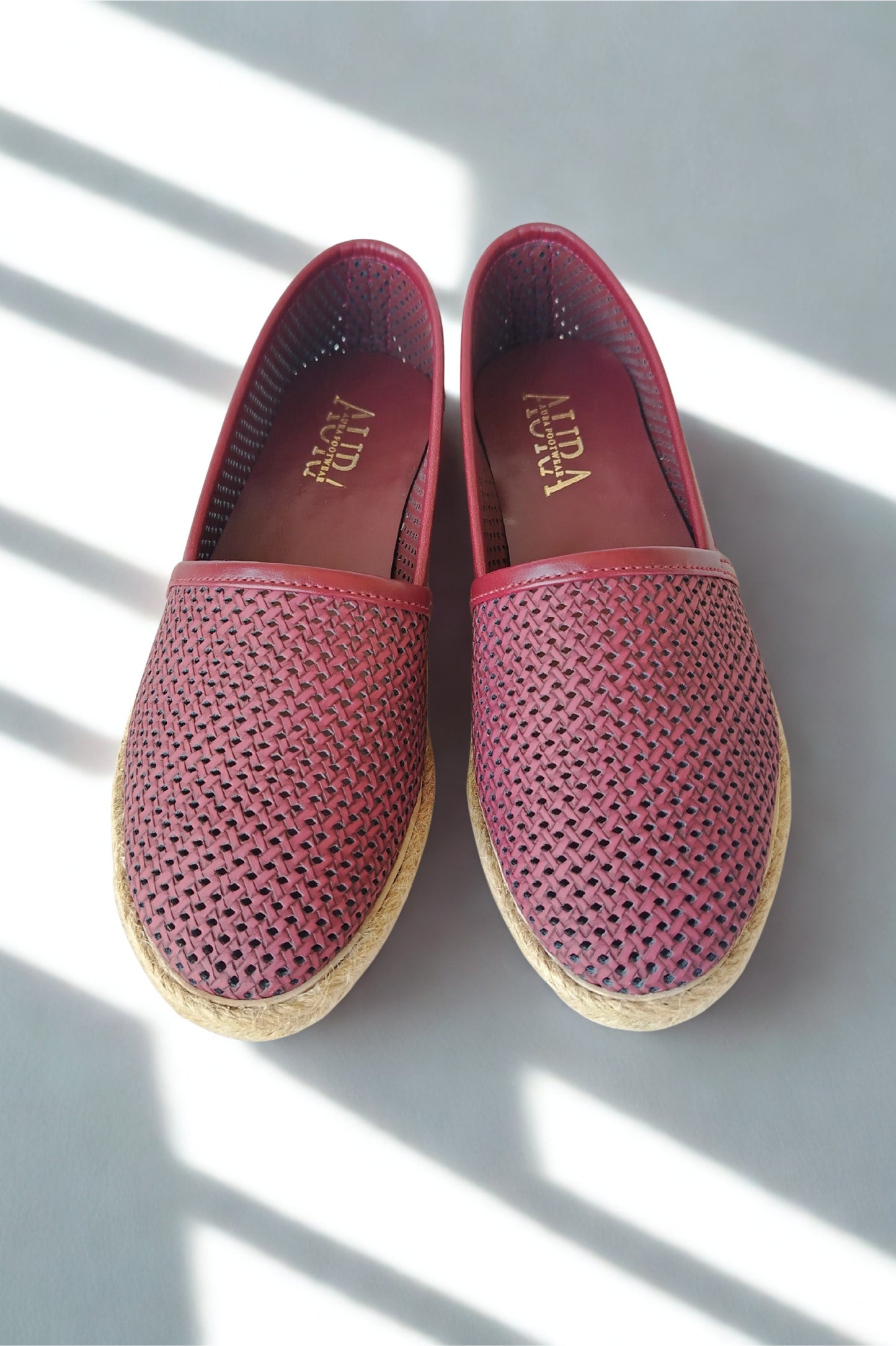 Perforated Comfort Espadrilles