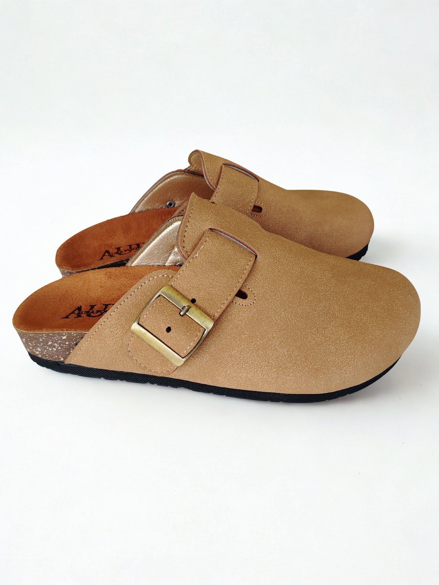 Seren Camel clogs
