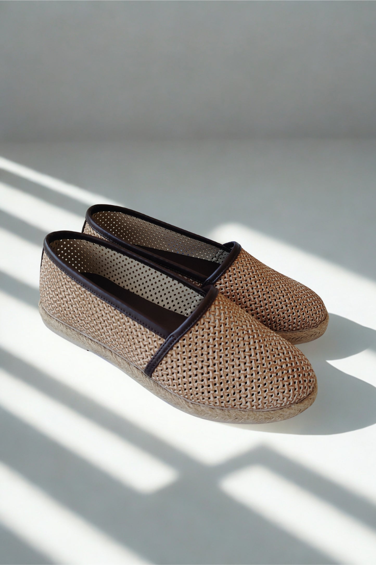 Perforated Comfort Espadrilles