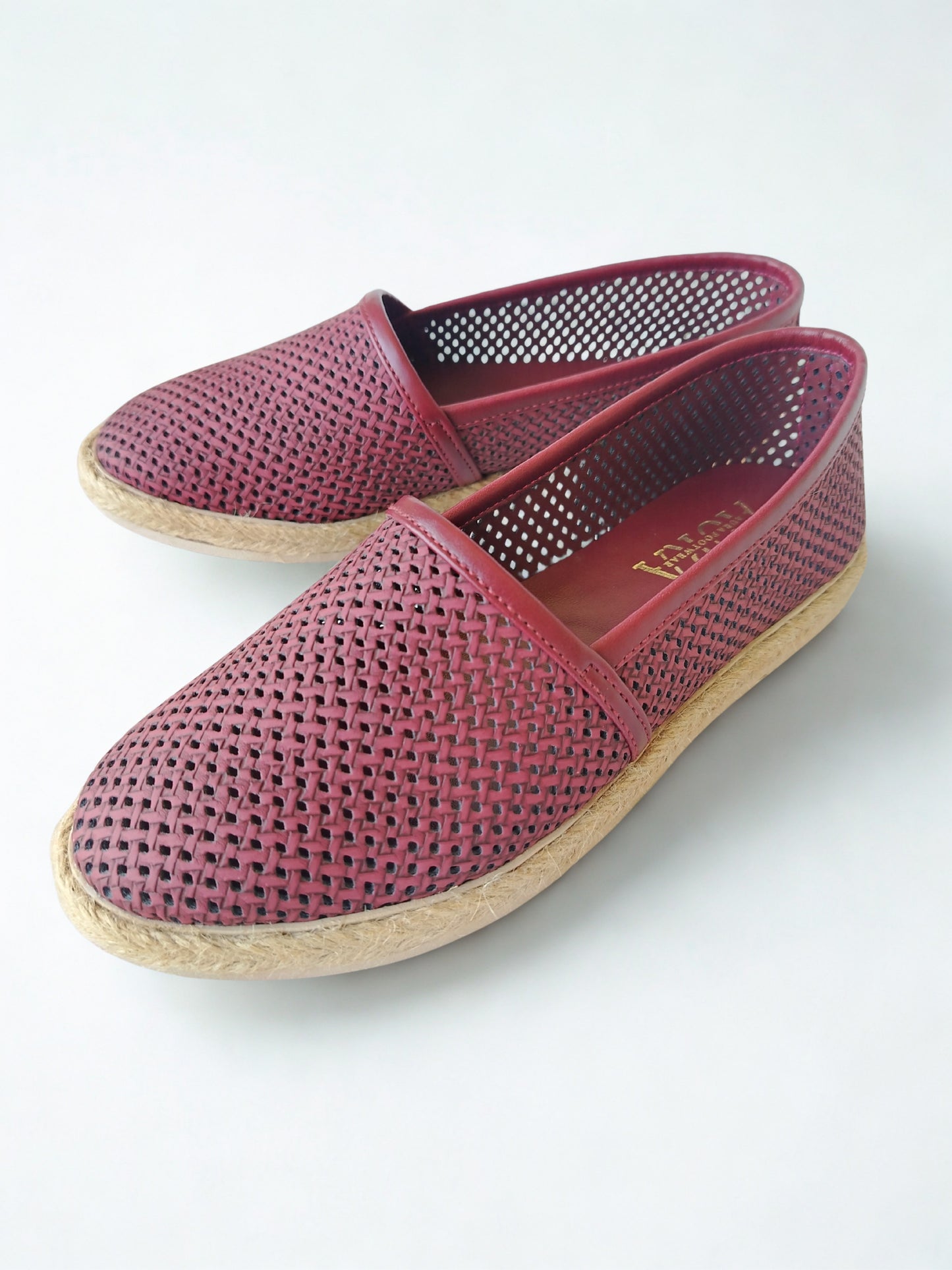 Perforated Comfort Espadrilles