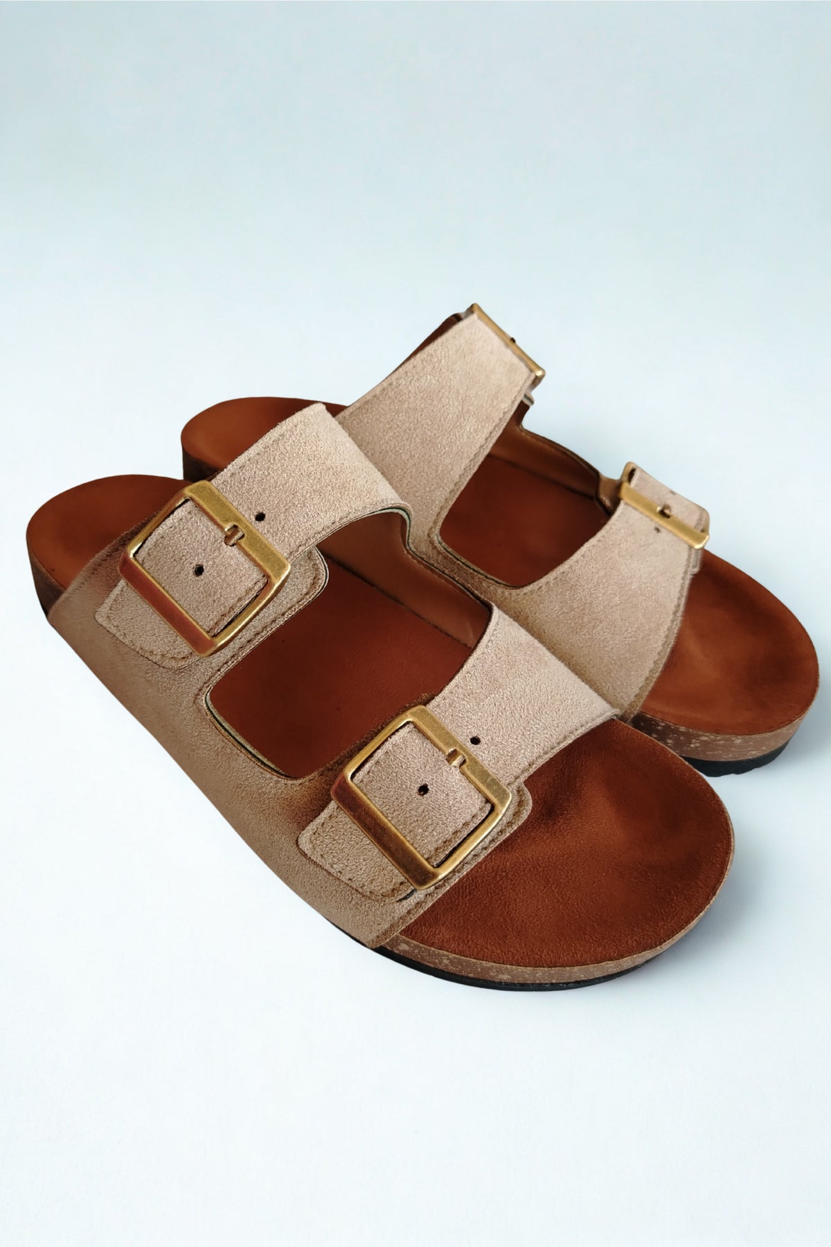 Aria basic beige slipper