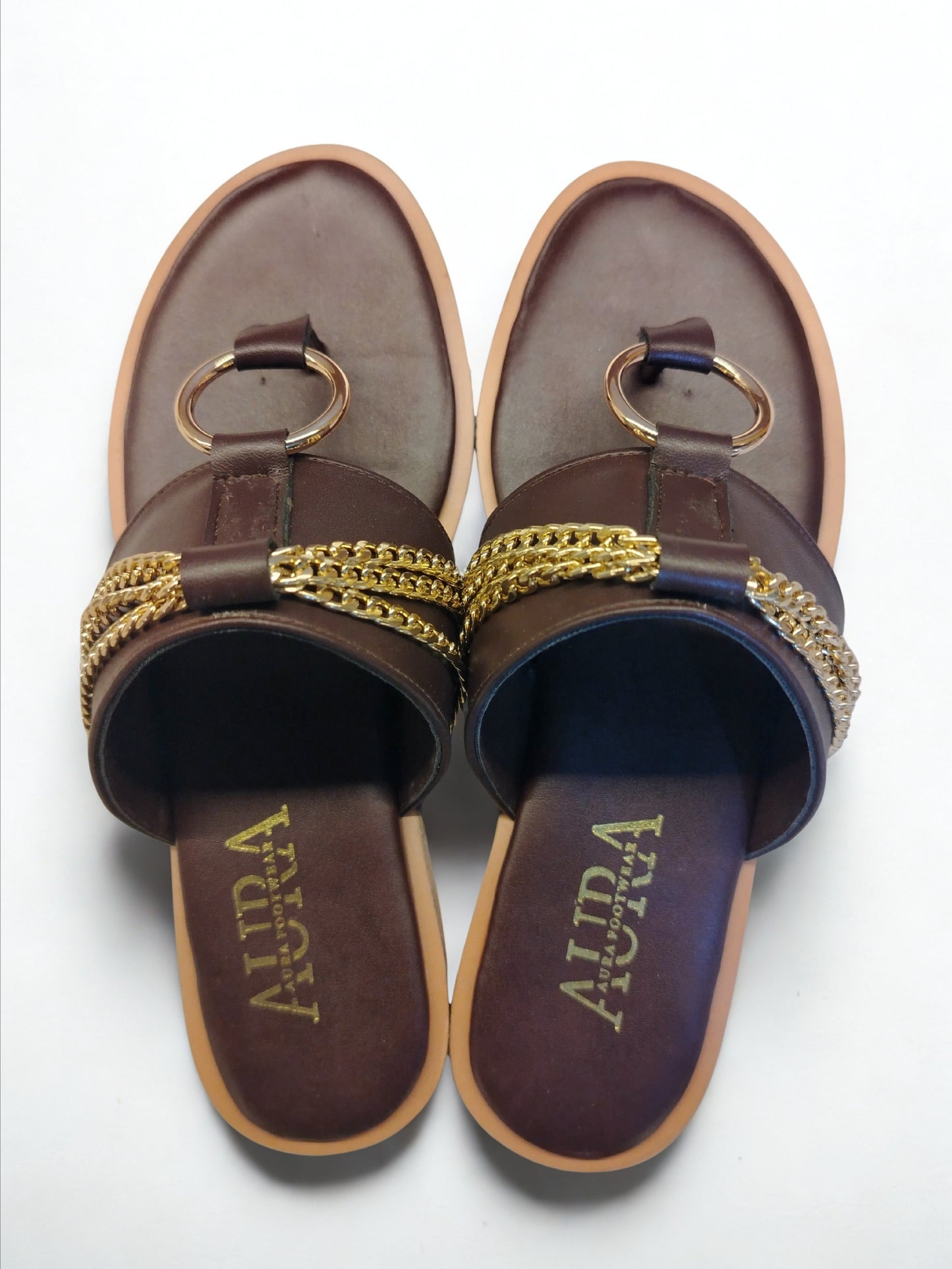 Brown sandal (4004)