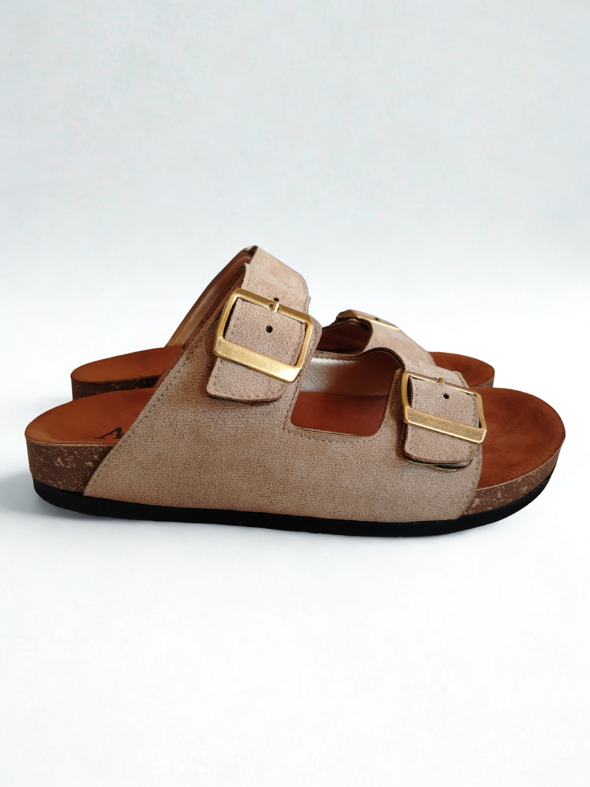 Aria basic beige slipper