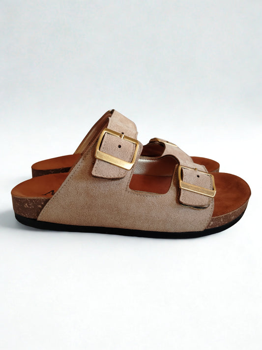 Aria basic beige slipper
