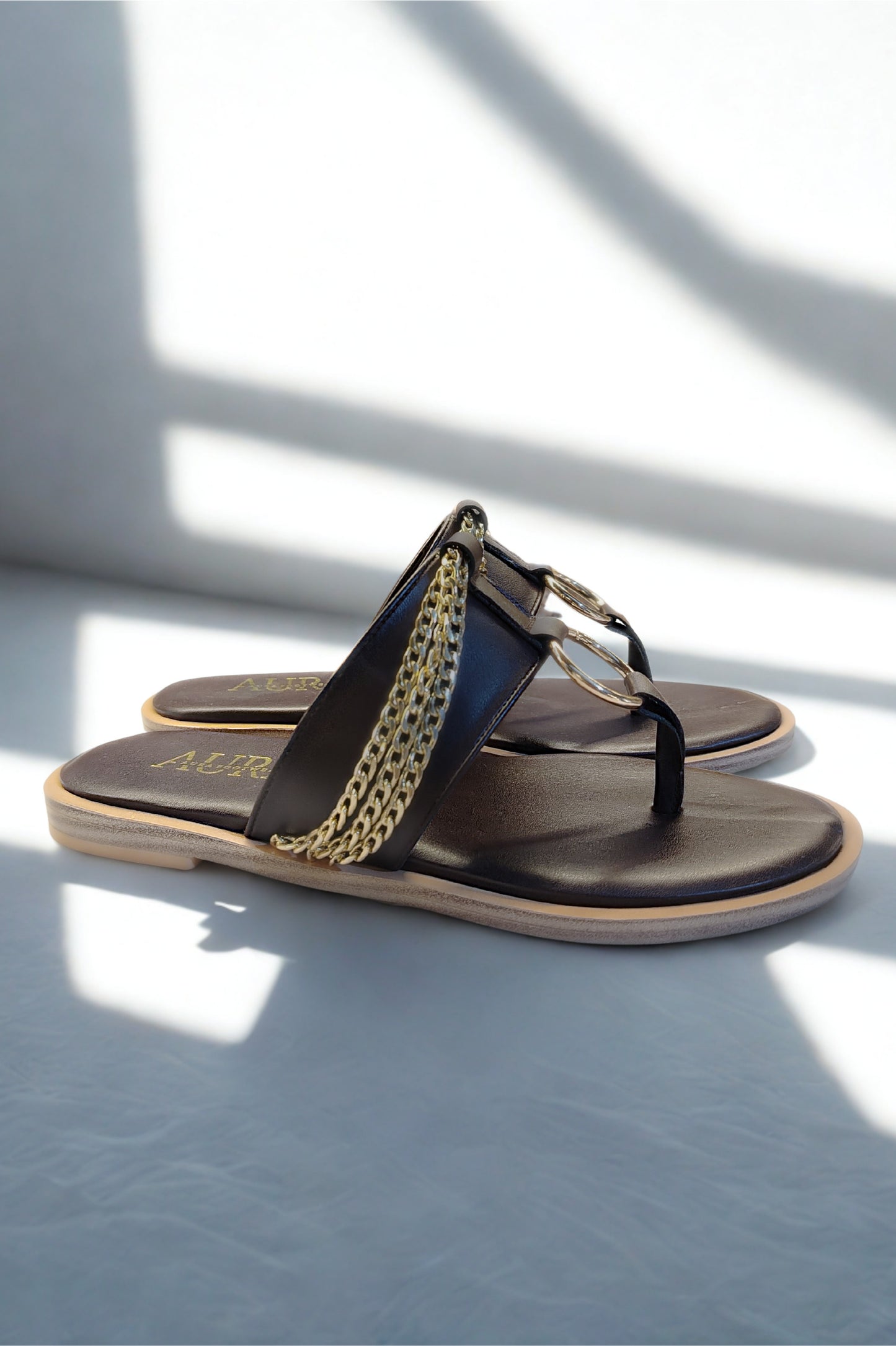 Brown sandal (4004)