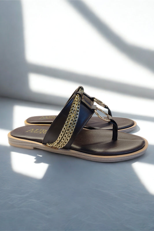 Brown sandal (4004)