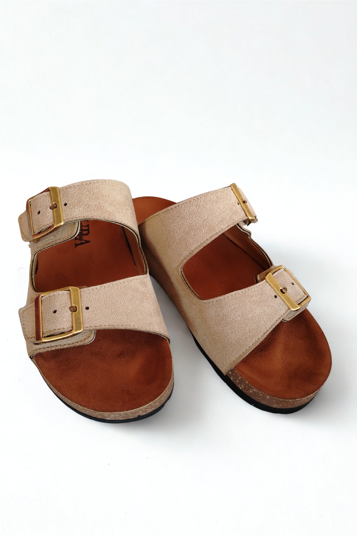 Aria basic beige slipper