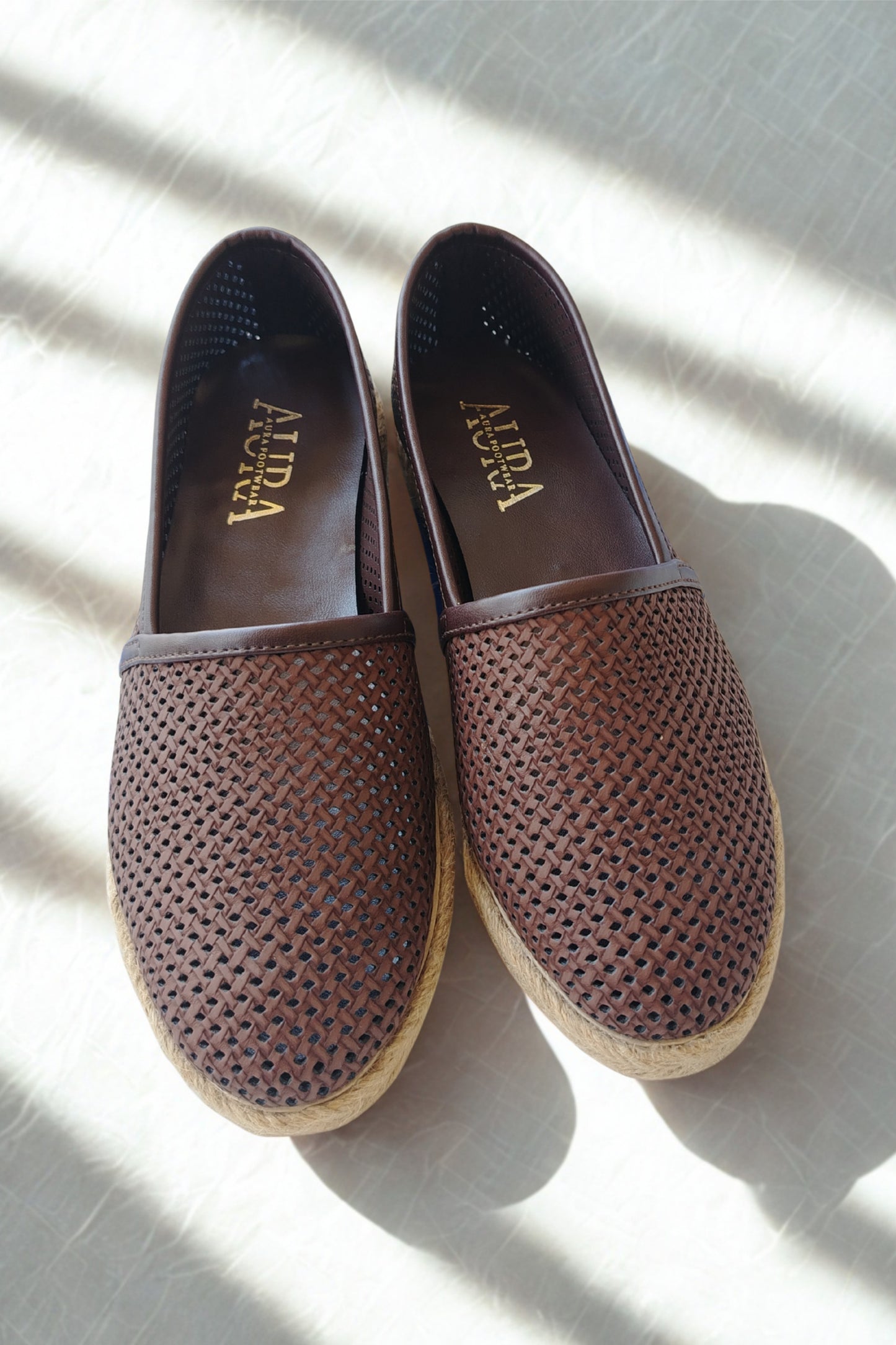 Perforated Comfort Espadrilles