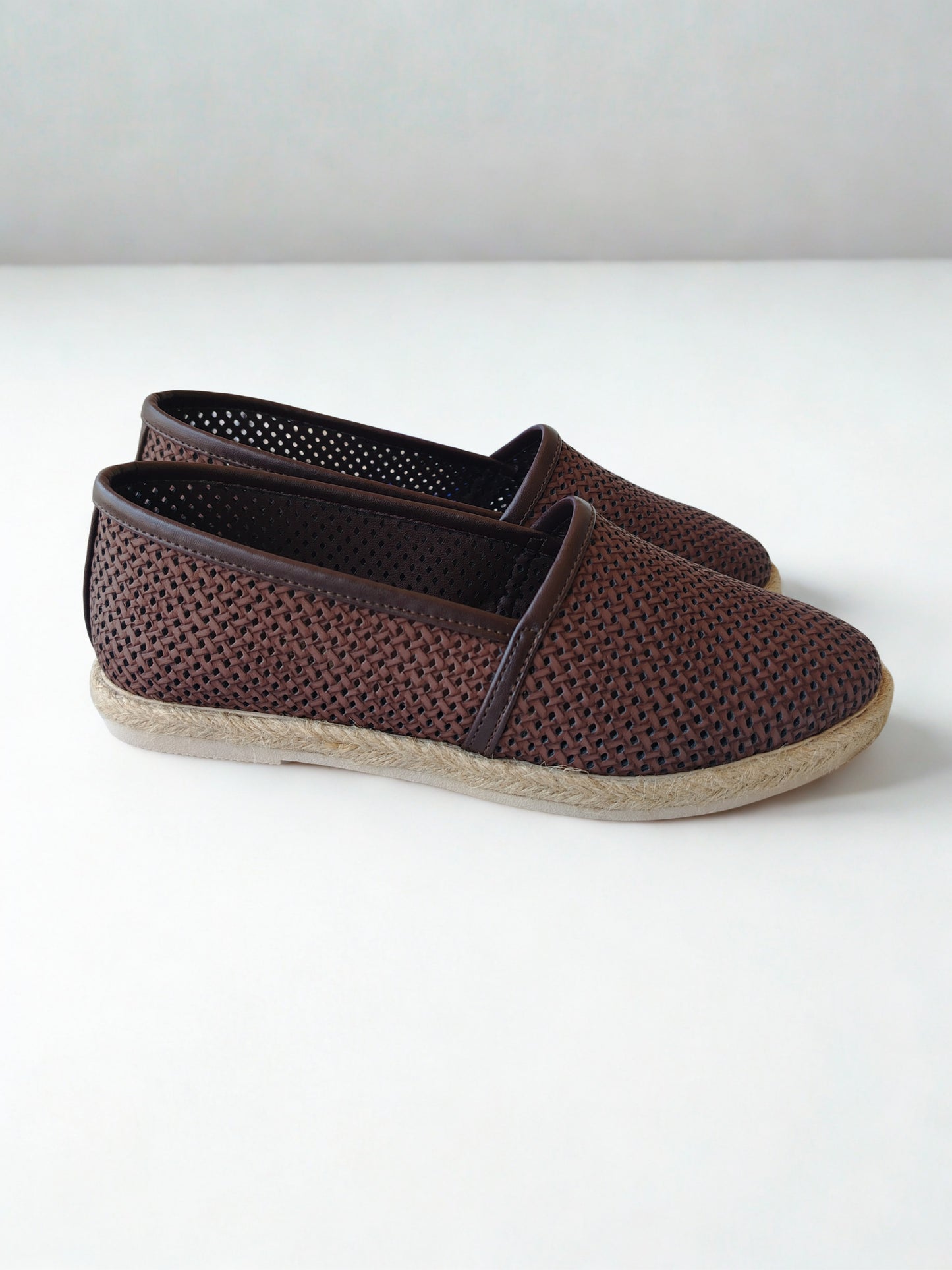 Perforated Comfort Espadrilles